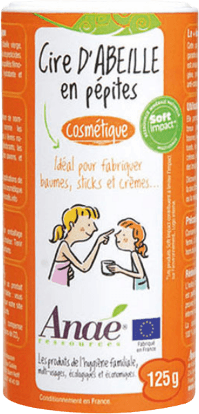 Cire D'Abeille Cosmétique En Pépites